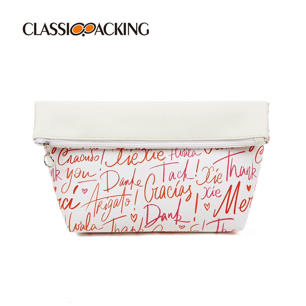Wholesale Large Capacity Portable Cosmetic Bag